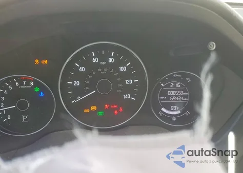 2017 Honda Hr-V Exl из США, поврежденный, VIN 3CZRU6H77HM715781